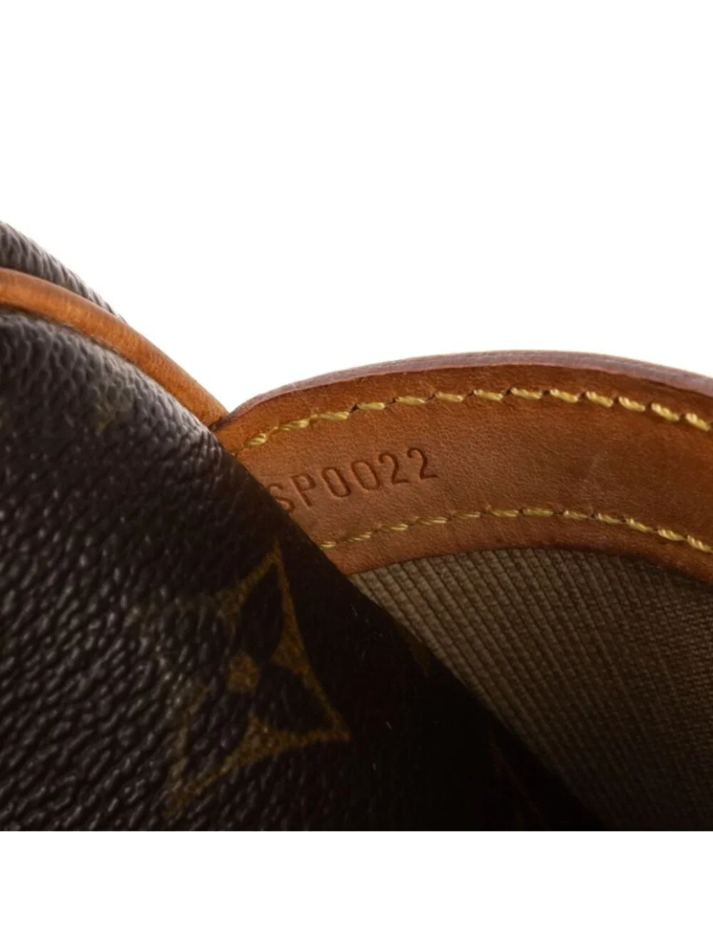 Louis Vuitton Reporter Brown Monogram Canvas Shoulder